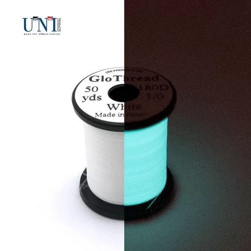 UNI Glo Thread  Phosphorescent 3/0