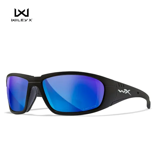 WX BOSS - CAPTIVATE™ Polarized Blue Mirror