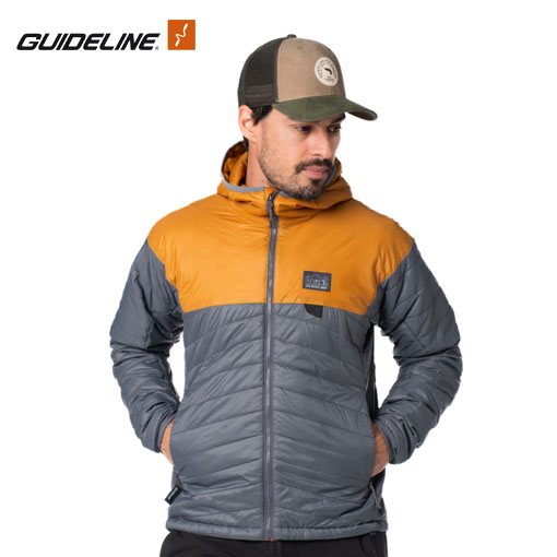 Guideline Loft jakki - Ljósbrúnn/Dökkgrár