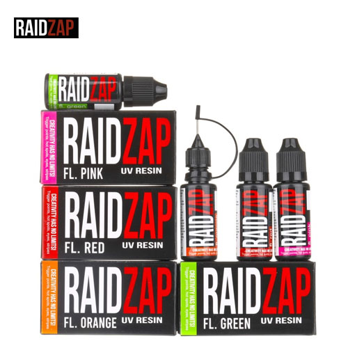 RaidZap Flex -  Fluo Colors UV Glue