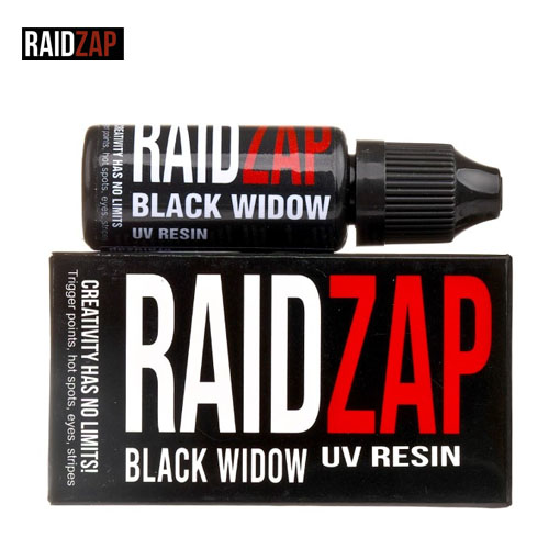 RaidZap Flex - Black Widow UV Glue