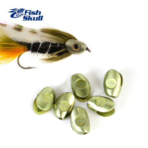 Fish-Skull Bandito Baitfish Head - Green