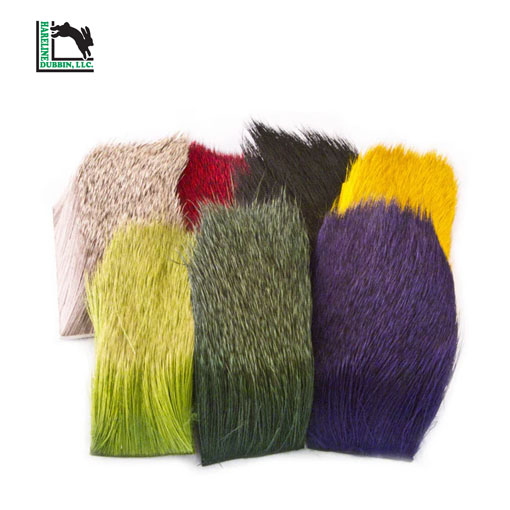 Hareline Dyed Deer Body Hair