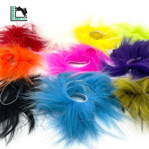 Hareline Finn Raccoon Zonker