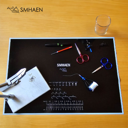 SMHAEN fluguhnýtingamotta