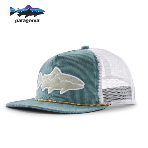 Patagonia Fitz Roy Fly Catcher derhúfa - Blue Sage