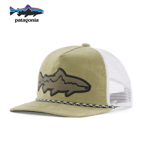 Patagonia Fitz Roy Fly Catcher derhúfa - Weathered Stone