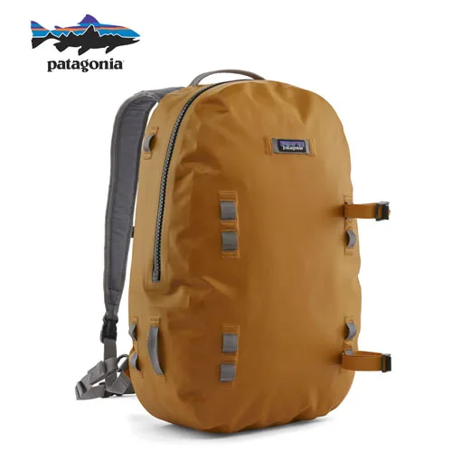 Patagonia Guidewater 100% vatnsheldur 29L bakpoki - Golden Caramel