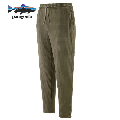 Patagonia Men’s R1 Fleece buxur - Basin Green - Image 2