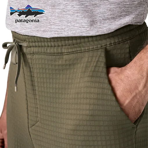 Patagonia Men’s R1 Fleece buxur - Basin Green - Image 4