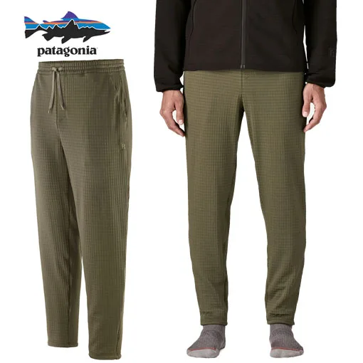 Patagonia Men’s R1 Fleece buxur - Basin Green