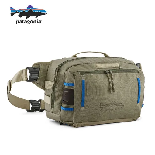 Patagonia Stealth Switch taska 9L - River Rock Green & P6 blue