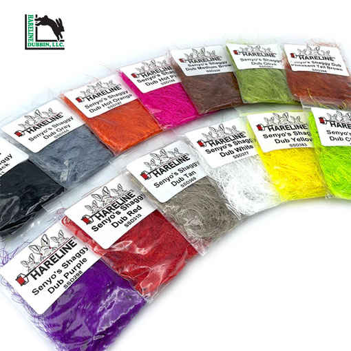 Hareline Senyo's Shaggy Dub