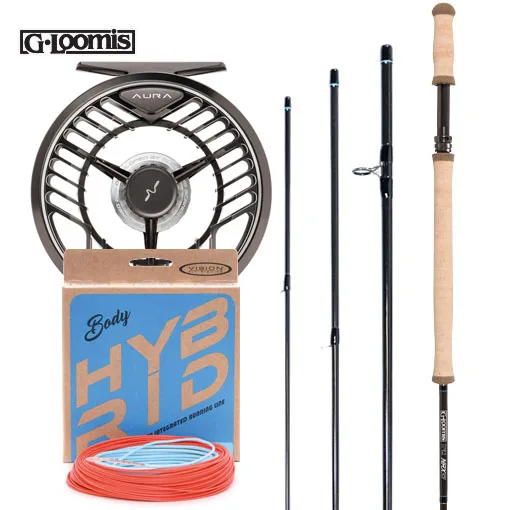 G.Loomis NRX+ Switch - 11' #8 pakkatilboð - með AURA og Vision Hybrid