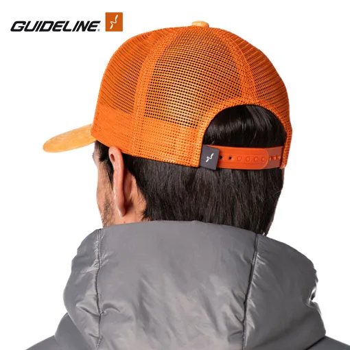 Guideline Badge Trucker Cap - Heat - Image 2