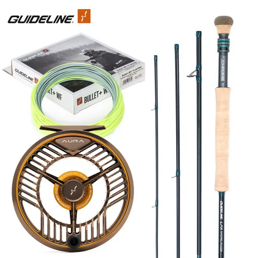 Guideline Chrome 9'9" #7 pakkatilboð - með AURA og Bullet+