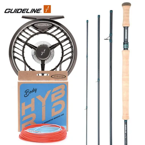 Guideline Chrome 11'7" #7/8 pakkatilboð - með AURA og Vision Hybrid