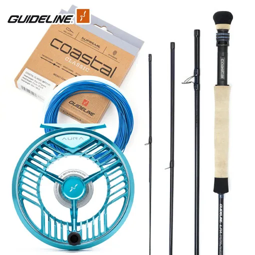 Guideline Coastal 9' #7 pakkatilboð - með AURA og Coastal Classic FI