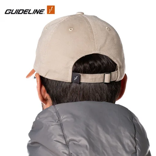 Guideline Fly Fishing Cap - Khaki/Pumpkin - Image 3