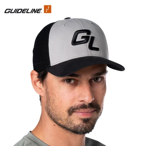 Guideline GL Logo Cap - Grey/Black