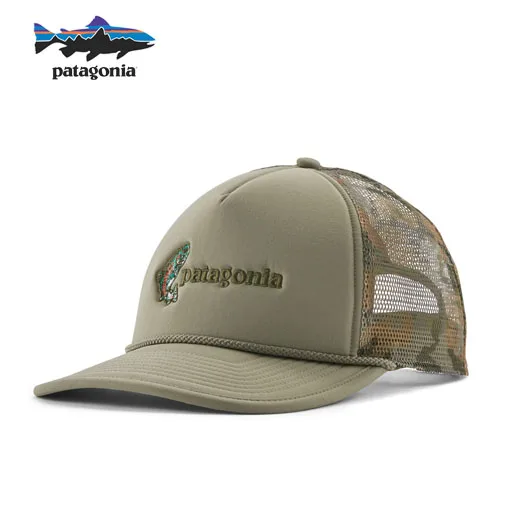 Patagonia Broadcaster derhúfa - River Rock Green